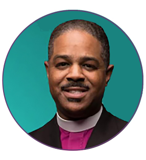 2nd Vice President: Bishop J. Derrick Johnson